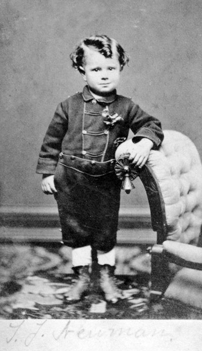 Portrait of a Young Boy by American Photographer